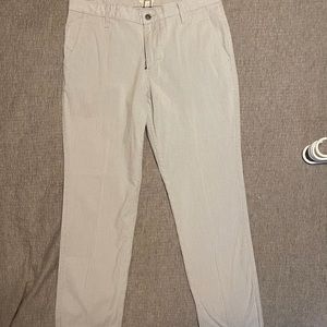 Men seersucker pants